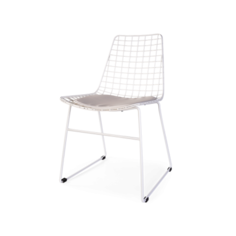 Стул bertoia (desondo) серый