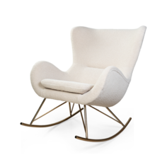 Кресло lamb (desondo) белый