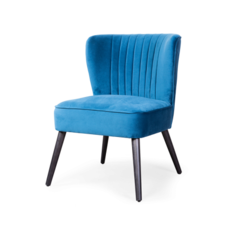 Кресло mike (desondo) голубой