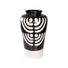 Ваза напольная zebra (desondo) мультиколор