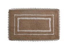 Коврик для ванной chokola (to4rooms) коричневый 50x4x80 см.