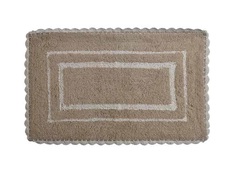 Коврик для ванной beigen (to4rooms) бежевый 50x4x80 см.