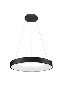 Люстра milosh tendence 0684cl-80bk (milosh) черный