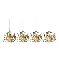 Подвесной светильник milosh tendence 0842pl-12gd (milosh) золотой