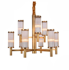 Люстра milosh tendence 0880сl-9ab (milosh) золотой
