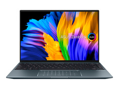 Ноутбук ASUS UX5401EA-KN146W 90NB0UQ1-M005H0 (Intel Core i5-1135G7 2.4GHz/8192Mb/512Gb SSD/Intel HD Graphics/Wi-Fi/Cam/14/2880x1800/Touchscreen/Windows 11 64-bit)