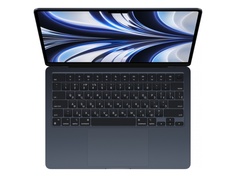Ноутбук APPLE MacBook Air 13 (2022) (Русская / Английская раскладка клавиатуры) Midnight (Apple M2/8192Mb/256Gb SSD/Wi-Fi/Bluetooth/Cam/13.6/2560x1664/Mac OS)