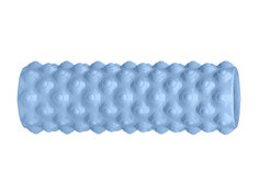 Массажер Kama Валик для спины 30cm Blue PY091744