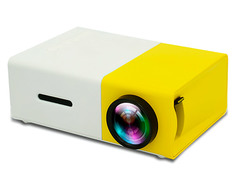 Проектор Recordio GAZ-YG300 White-Yellow