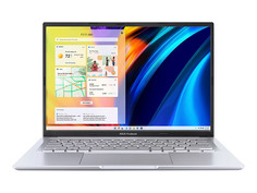 Ноутбук ASUS Vivobook 14X X1403ZA-LY193 90NB0WQ1-M00B20 (Intel Core i5-12500H 3.3GHz/8192Mb/512Gb SSD/Intel Iris Xe Graphics/Wi-Fi/Cam/14/1920x1080/DOS)