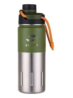 Термокружка Santeco HD-500-46 500ml Silver-Green