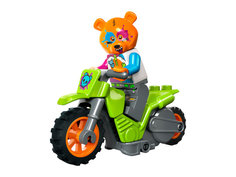 Конструктор Lego City Трюковый мотоцикл медведя 10 дет. 60356
