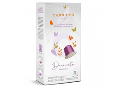 Капсулы для кофемашин Carraro N Alu Decerato 10шт