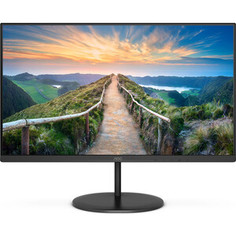 Монитор AOC 27 Q27V4EA 2560x1440@75 Гц IPS LED 16:9 4ms HDMI DP 20M:1 1000:1 178/178 250cd Tilt Speakers Black (Q27V4EA)