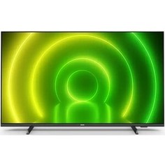 LED Телевизор Philips 55PUS7406 (Ultra HD, DVB-T2, DVB-C, DVB-S, DVB-S2, Smart TV) черный