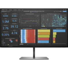 Монитор HP 27 Z27q G3 черный IPS 16:9 HDMI 350cd 178гр/178гр 2560x1440 DisplayPort Ultra HD 2K (1440p) USB 5.8кг (1C4Z7AA)