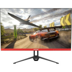 Монитор Digma 23.8 Gaming DM-MONG2410 черный/красный IPS 16:9 HDMI M/M матовая 250cd 178гр/178гр 1920x1080 G-Sync VGA DP FHD (DM-MONG2410)