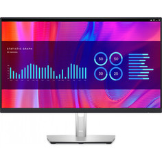 Монитор Dell 23.8 P2423DE черный IPS LED 5ms 16:9 HDMI матовая HAS Piv 1000:1 300cd 178гр/178гр 2560x1440 DP USB 5.98кг (210-BDDW)