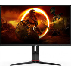 Монитор AOC 28 Gaming U28G2XU2/BK черный/красный IPS LED 1ms 16:9 HDMI M/M матовая HAS Piv 370cd 178гр/178гр 3840x2160 DP 4K USB 6.37кг