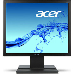 Монитор Acer 19 V196LBb черный IPS LED 5ms 5:4 матовая 250cd 1280x1024 VGA HD 3.1кг (UM.CV6EE.B01)