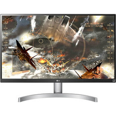 Монитор LG 27 UltraFine 27UL600-W белый IPS LED 5ms 16:9 HDMI матовая 350cd 178гр/178гр 3840x2160 DP 4K 5.2кг (27UL600-W)