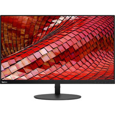 Монитор Lenovo 27 ThinkVision T27i-10 черный IPS LED 16:9 HDMI полуматовая HAS Piv 1000:1 250cd 178гр/178гр 1920x1080 (61C6MAT1IS)