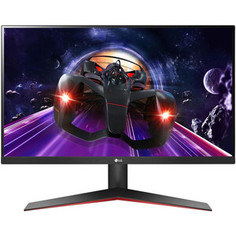Монитор LG 27 UltraGear 27MP60G-B черный IPS LED 1ms 16:9 HDMI матовая 250cd 178гр/178гр 1920x1080 FreeSync VGA DP FHD 4.4кг (27MP60G-B)