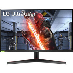 Монитор LG 27 UltraGear 27GN600-B черный IPS LED 1ms 16:9 HDMI матовая 350cd 178гр/178гр 1920x1080 FreeSync DP FHD 5.8кг (27GN600-B)