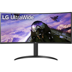 Монитор LG 34 UltraWide 34WP65C-B черный VA LED 21:9 HDMI M/M матовая HAS Piv 300cd 178гр/178гр 3440x1440 DP 2K USB 7.7кг (34WP65C-B.ARUZ)