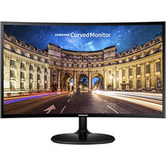 Монитор Samsung 23.5 C24F390FHR черный VA LED 4ms 16:9 HDMI матовая 3000:1 250cd 178гр/178гр 1920x1080 D-Sub FHD 3.3кг (LC24F390FHRXEN)