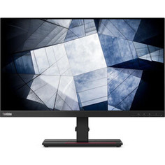 Монитор Lenovo 23.8 ThinkVision P24h-2L черный IPS 6ms 16:9 HDMI M/M матовая HAS Piv 300cd 178гр/178гр 2560x1440 DP 2K USB 6.39кг (62B2GAT1IS)