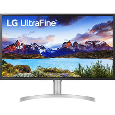 Монитор LG 31.5 UltraFine 32UL750-W белый VA LED 16:9 HDMI M/M матовая HAS 3000:1 400cd 178гр/178гр 3840x2160 DP 4K USB 7.3кг (32UL750-W)