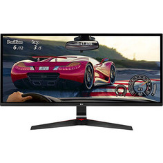 Монитор LG 34 Gaming 34UM69G-B черный IPS LED 5ms 21:9 HDMI матовая 1000:1 250cd 178гр/178гр 2560x1080 DP FHD USB 8.4кг (34UM69G-B.ARUZ)