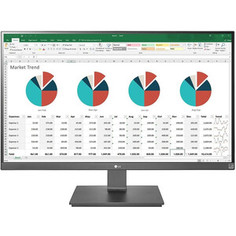 Монитор LG 27 UltraWide 27UK670-B черный IPS LED 16:9 HDMI матовая HAS 300cd 178гр/178гр 3840x2160 DP 4K USB 6.99кг (27UK670-B.AEU)