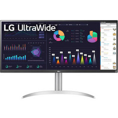 Монитор LG 34 UltraGear 34WQ650-W черный IPS LED 1ms 21:9 HDMI M/M матовая HAS 400cd 178гр/178гр 2560x1080 FreeSync (34WQ650-W.ARUZ)