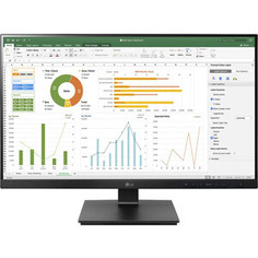 Монитор LG 23.8 24BN650Y-B.AED черный IPS LED 16:9 DVI HDMI M/M матовая HAS Piv 250cd 178гр/178гр 1920x1080 (24BN650Y-B.AED)