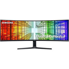 Монитор Samsung 49 S49A950UIU черный VA LED 32:9 HDMI M/M матовая HAS Piv 250cd 178гр/178гр 5120x1440 DP 2K USB 14.6кг (LS49A950UIUXEN)