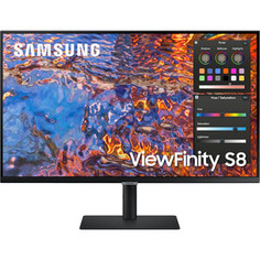 Монитор Samsung 32 S32B800PXI черный IPS LED 5ms 16:9 HDMI полуматовая HAS Piv 350cd 178гр/178гр 3840x2160 DP 4K USB 5.2кг (LS32B800PXIXCI)