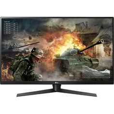 Монитор LG 31.5 32GK850G-B черный VA LED 5ms 16:9 HDMI матовая HAS Piv 3000:1 350cd 178гр/178гр 2560x1440 G-Sync (32GK850G-B.ARUZ)