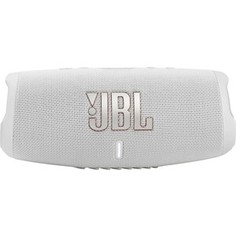 Портативная колонка JBL CHARGE 5, (JBLCHARGE5WHT) белый