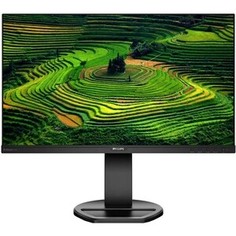 Монитор Philips 23,8 241B8QJEB 1920x1080 IPS LED 16:9 5ms VGA DVI HDMI DP 2*USB3.0 2*USB2.0 50M:1 178/178 250c (241B8QJEB/01)