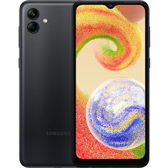 Смартфон Samsung SM-A045F Galaxy A04 32Gb 3Gb черный (SM-A045FZKD)