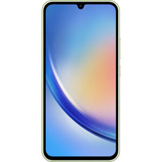 Смартфон Samsung SM-A346E Galaxy A34 5G 256Gb 8Gb зеленый лайм (SM-A346ELGE)