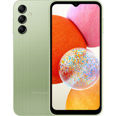 Смартфон Samsung SM-A145 Galaxy A14 64Gb 4Gb светло-зеленый (SM-A145PLGD)