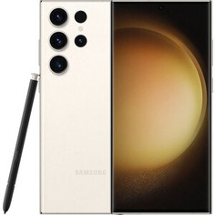 Смартфон Samsung SM-S918B Galaxy S23 Ultra 5G 512Gb 12Gb кремовый (SM-S918BZEH)