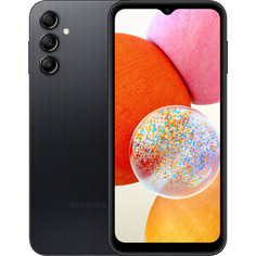 Смартфон Samsung SM-A145 Galaxy A14 64Gb 4Gb черный (SM-A145PZKD)