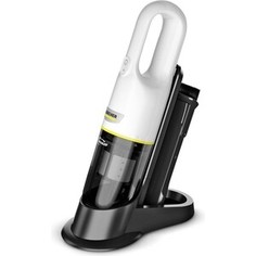 Вертикальный пылесос Karcher CVH 2S черный/белый