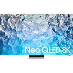 Телевизор QLED Samsung QE85QN900BU нержавеющая сталь