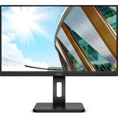 Монитор AOC 23,8 Q24P2Q 2560x1440 75Hz IPS LED 16:9 4ms D-Sub HDMI DP 4*USB3.2 50M:1 1000:1 178/178 250cd HAS Pivot Tilt Swive (Q24P2Q)