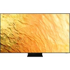 Телевизор Samsung QE85QN800BU черный